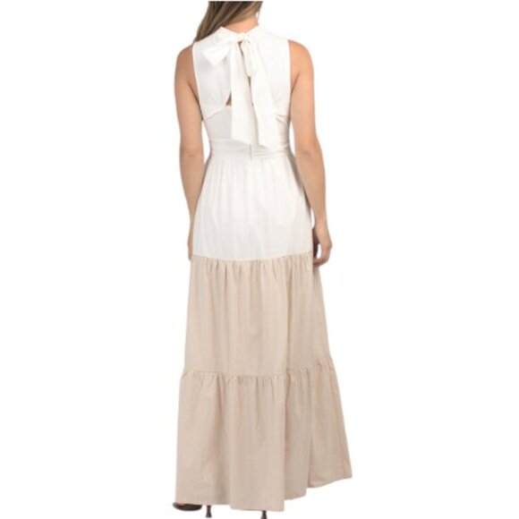 SUGAR LIPS Riley Halter Maxi Dress - Picture 4 of 5